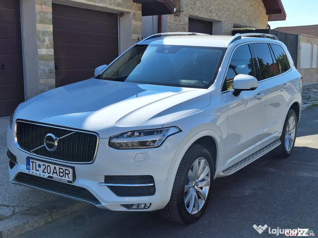 VOLVO XC90 D5 2017 - 202 500km - impecabila - primul proprietar 