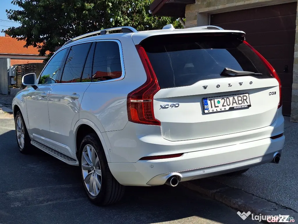 VOLVO XC90 D5 2017 - 202 500km - impecabila - primul proprietar 