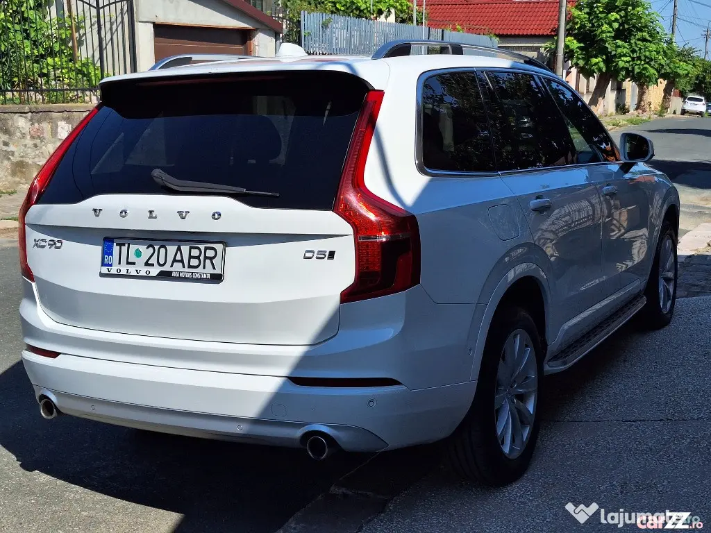 VOLVO XC90 D5 2017 - 202 500km - impecabila - primul proprietar 