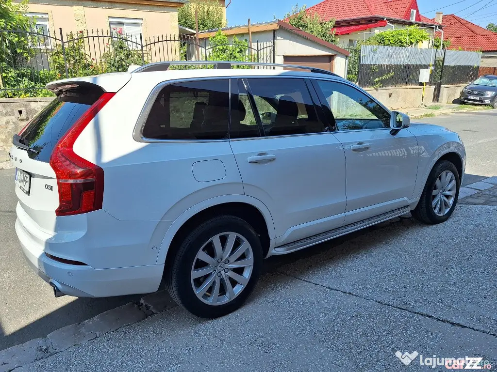 VOLVO XC90 D5 2017 - 202 500km - impecabila - primul proprietar 