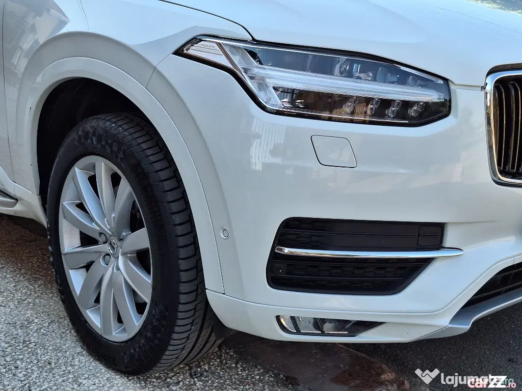 VOLVO XC90 D5 2017 - 202 500km - impecabila - primul proprietar 