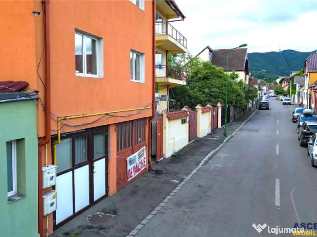 FILM! Stradal imobil, pe doua camere garaj propriu, Centra 