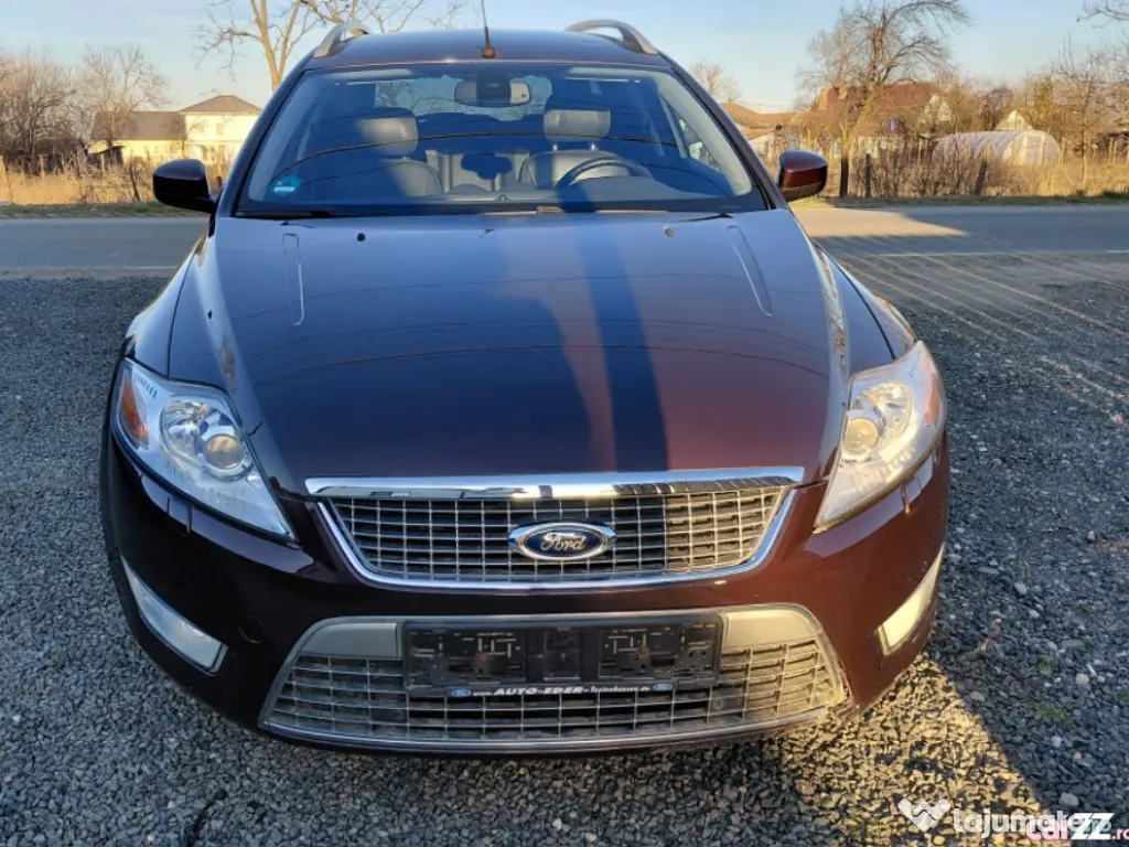 Ford mondeo titanium