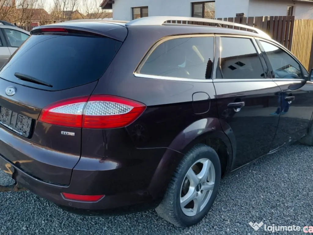 Ford mondeo titanium