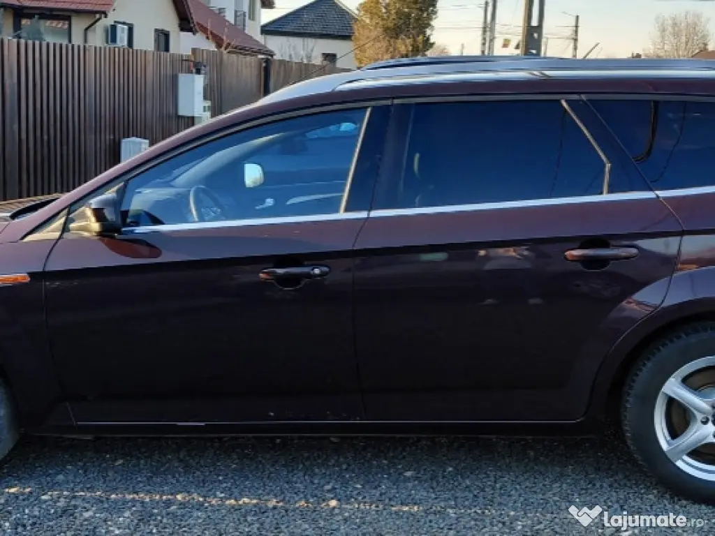 Ford mondeo titanium