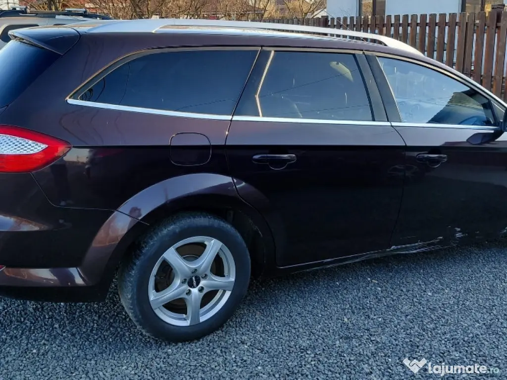 Ford mondeo titanium