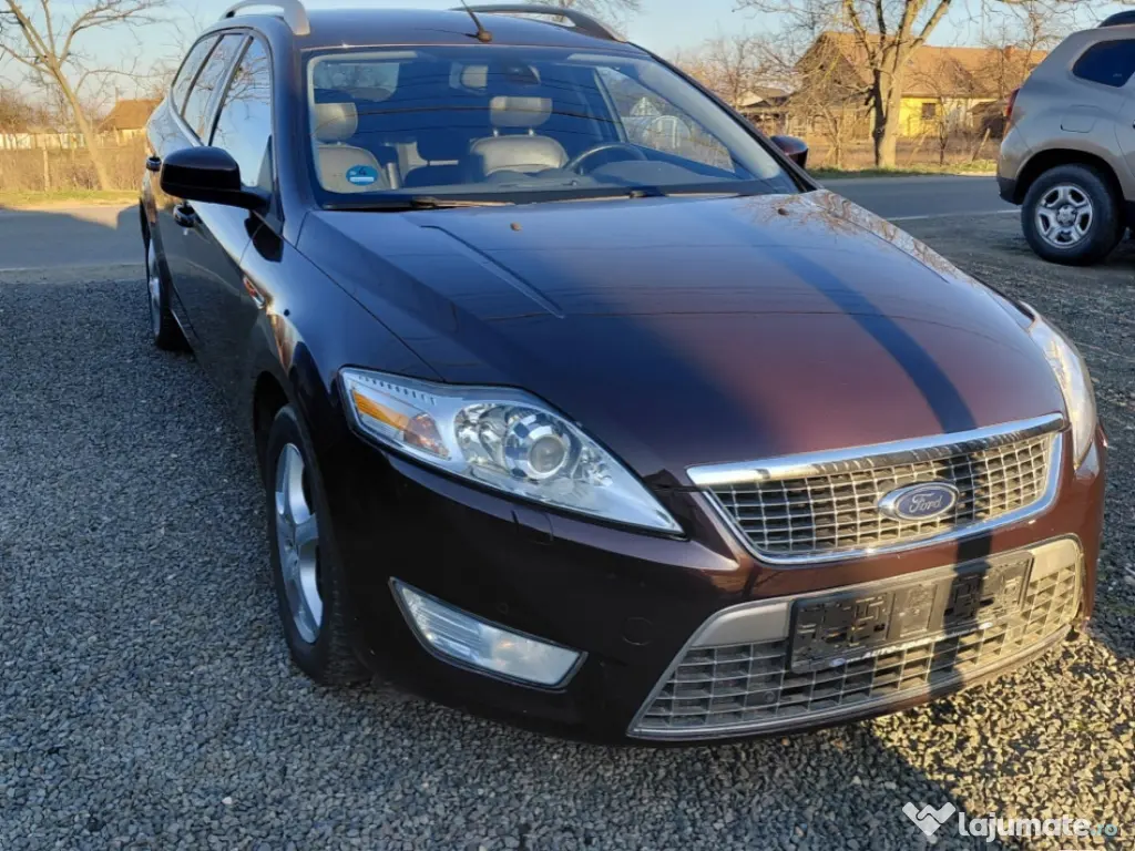 Ford mondeo titanium
