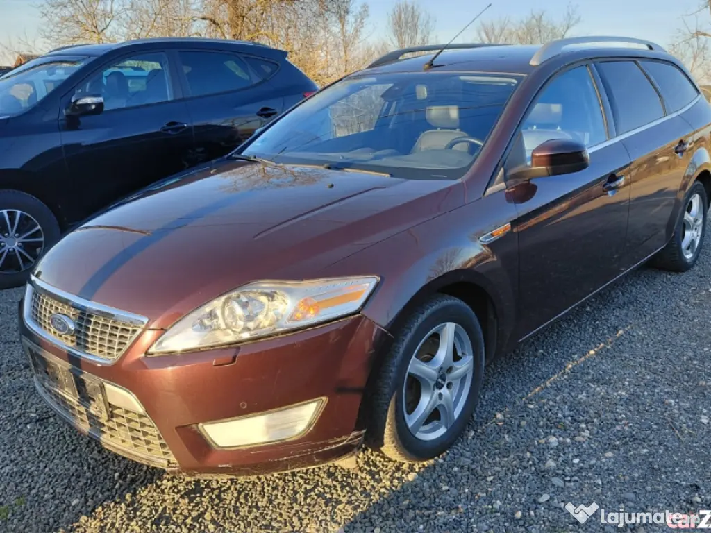 Ford mondeo titanium