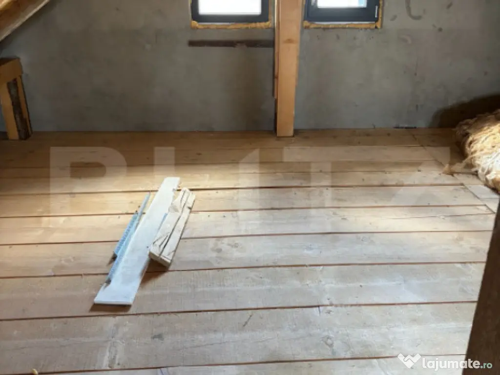 Casă individuală 196 mp | 4 dormitoare | garaj | teren 400 