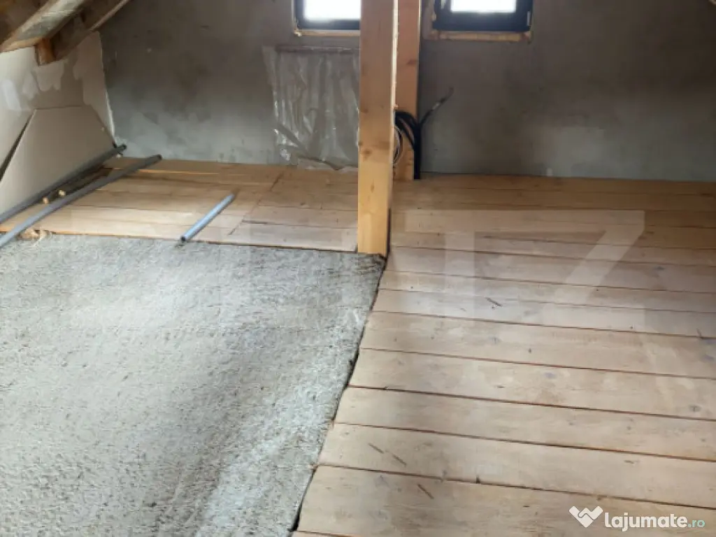 Casă individuală 196 mp | 4 dormitoare | garaj | teren 400 