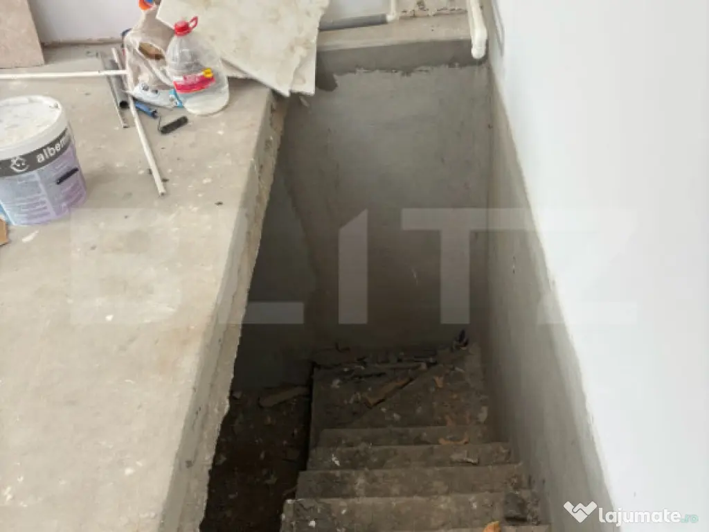 Casă individuală 196 mp | 4 dormitoare | garaj | teren 400 