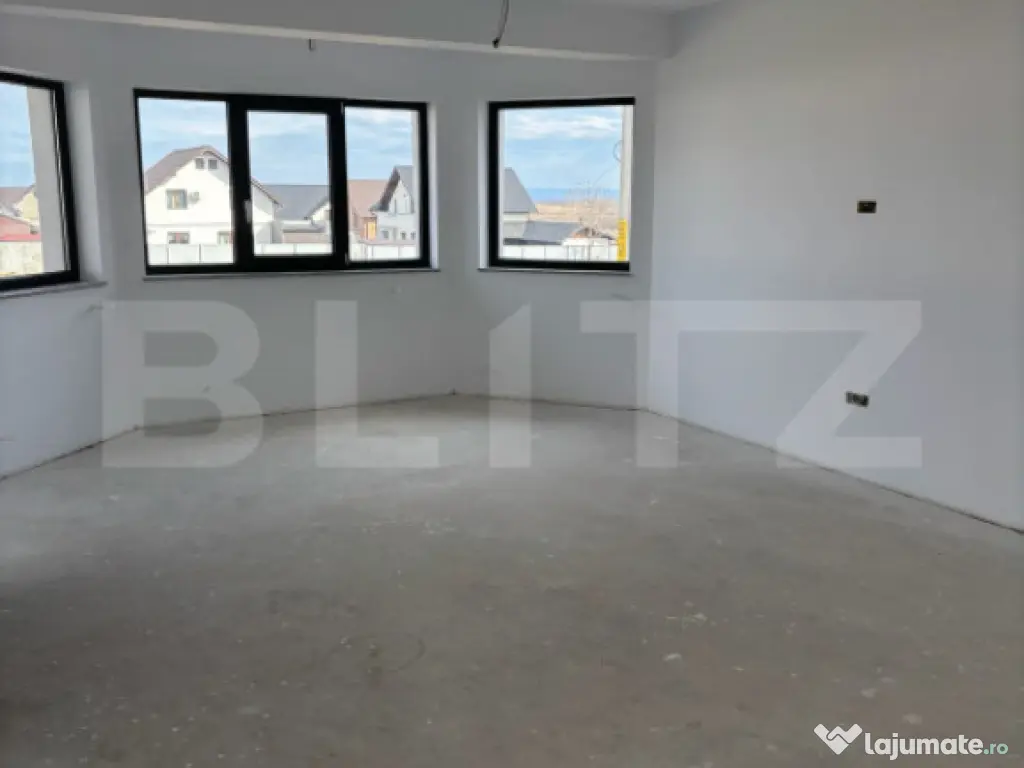 Casă individuală 196 mp | 4 dormitoare | garaj | teren 400 