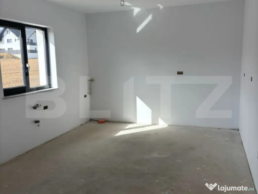 Casă individuală 196 mp | 4 dormitoare | garaj | teren 400 