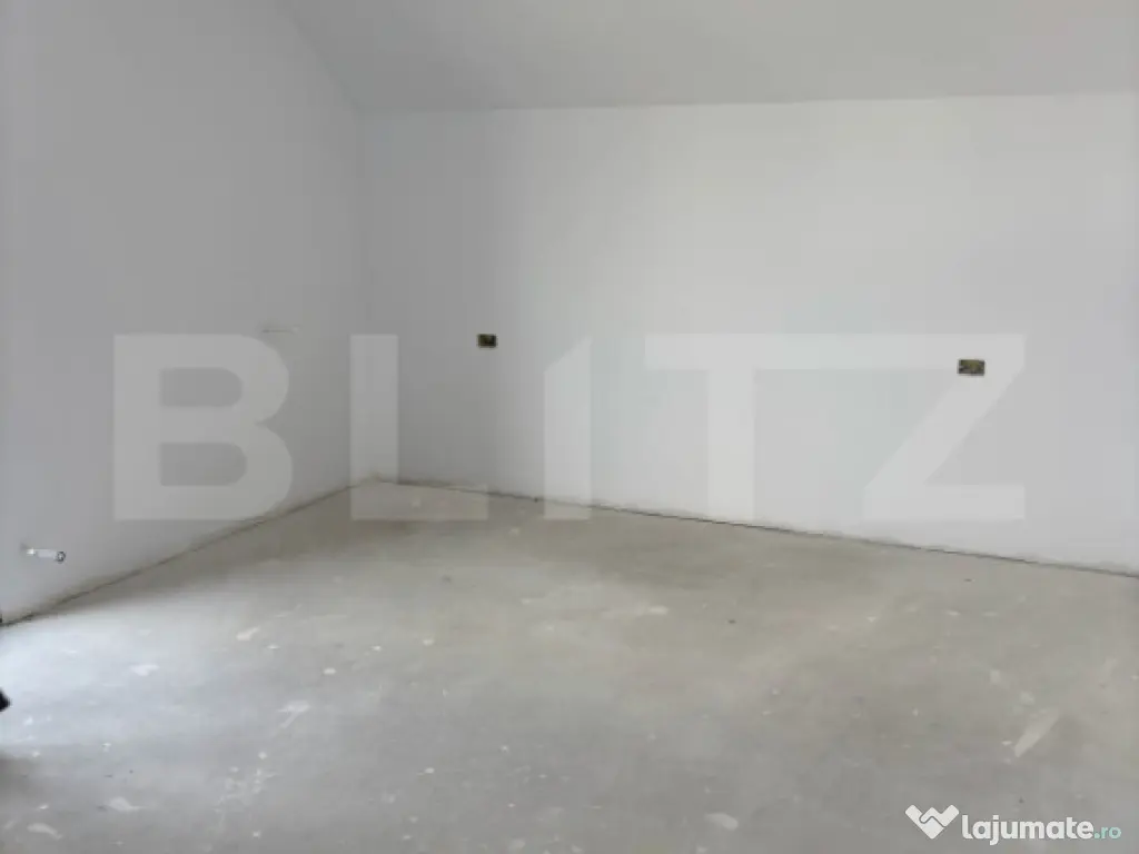 Casă individuală 196 mp | 4 dormitoare | garaj | teren 400 