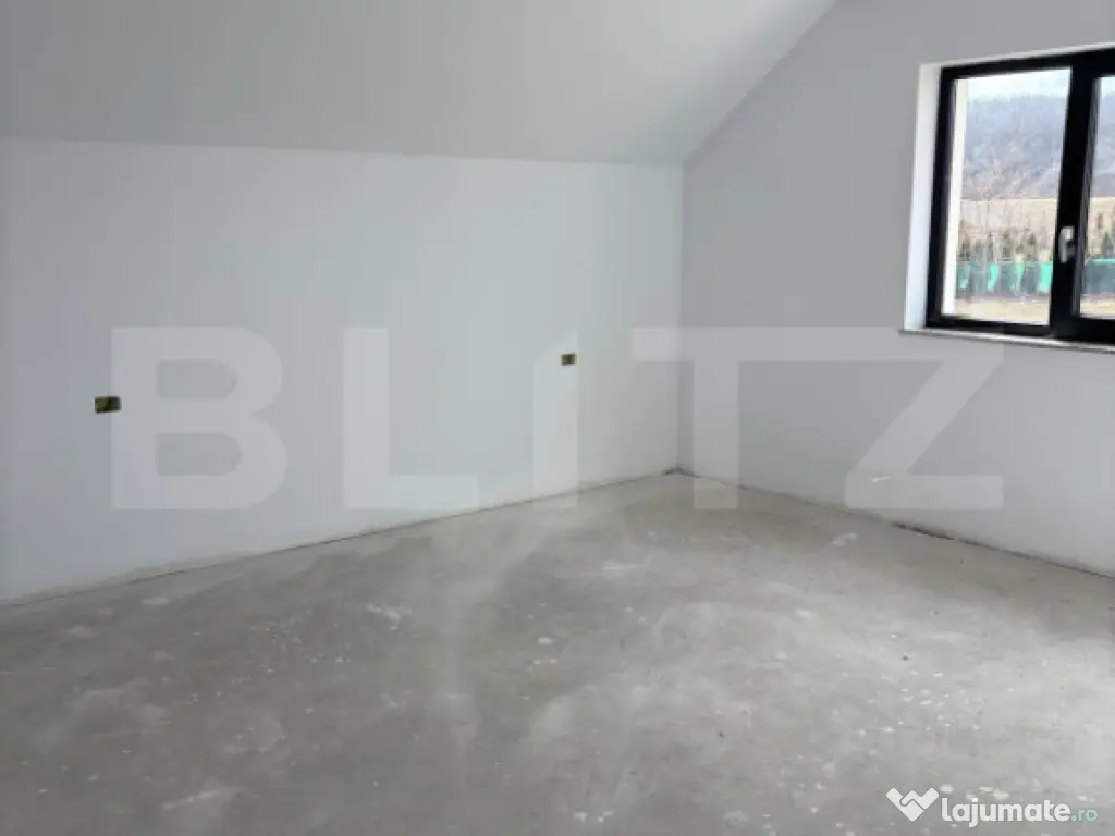 Casă individuală 196 mp | 4 dormitoare | garaj | teren 400 