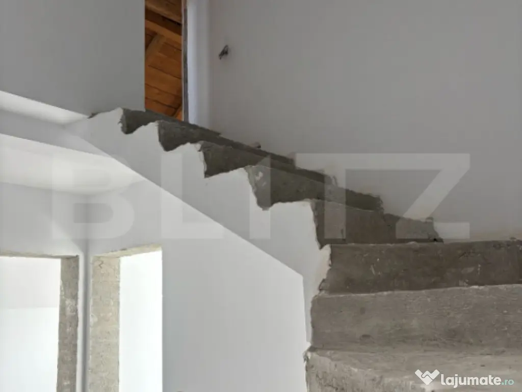 Casă individuală 196 mp | 4 dormitoare | garaj | teren 400 