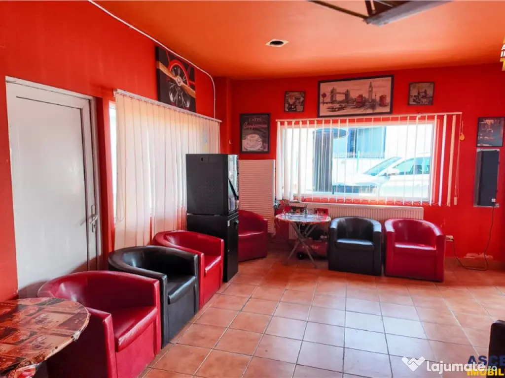 FILM! Centru de intretinere auto, dotat, preluare business, 