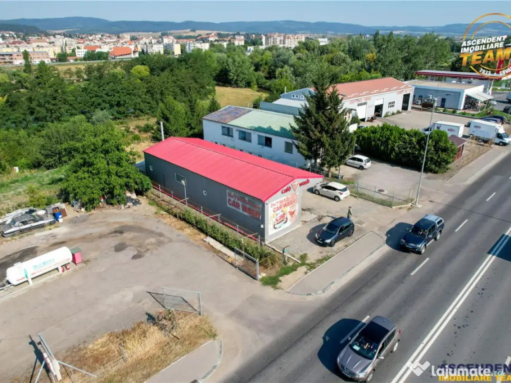 FILM! Centru de intretinere auto, dotat, preluare business, 