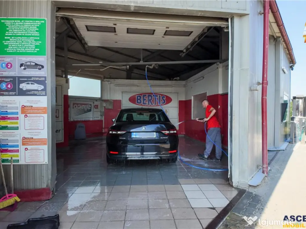 FILM! Centru de intretinere auto, dotat, preluare business, 