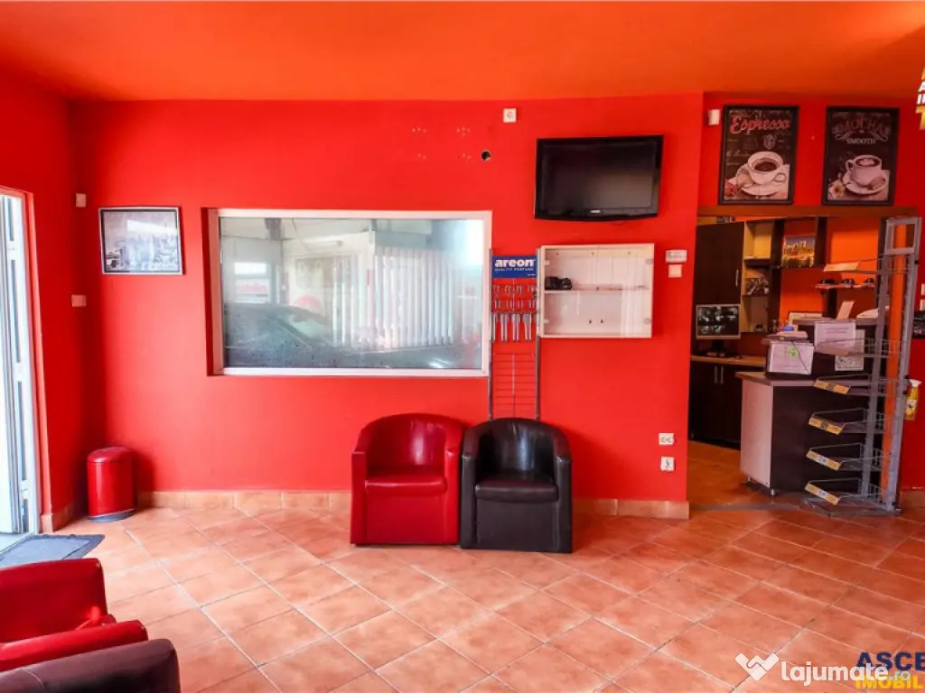 FILM! Centru de intretinere auto, dotat, preluare business, 