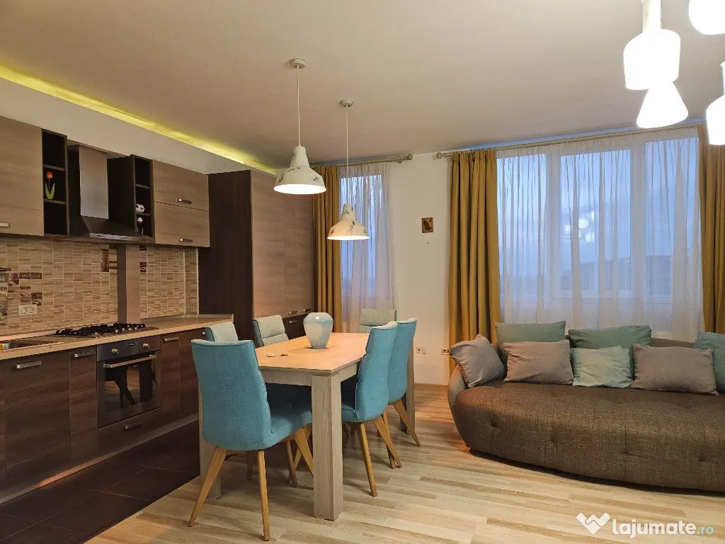 Apartament 3 cam de inchiriat loc parcare, NOU Urbana Mures Arad