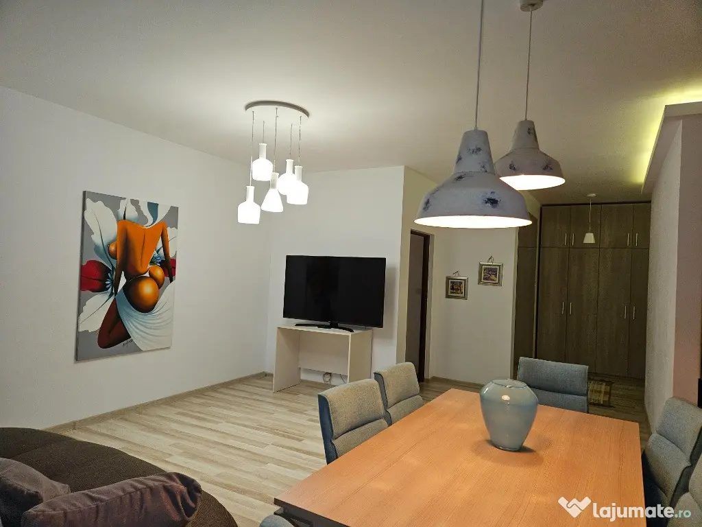 Apartament 3 cam de inchiriat loc parcare, NOU Urbana Mures Arad