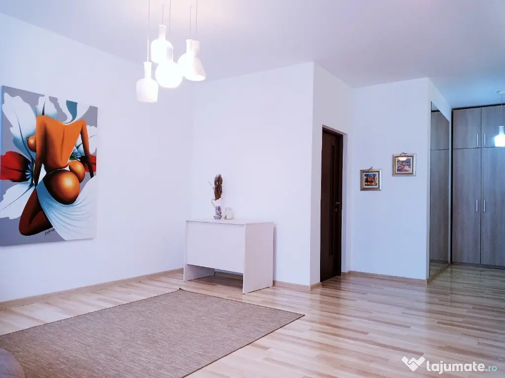 Apartament 3 cam de inchiriat loc parcare, NOU Urbana Mures Arad