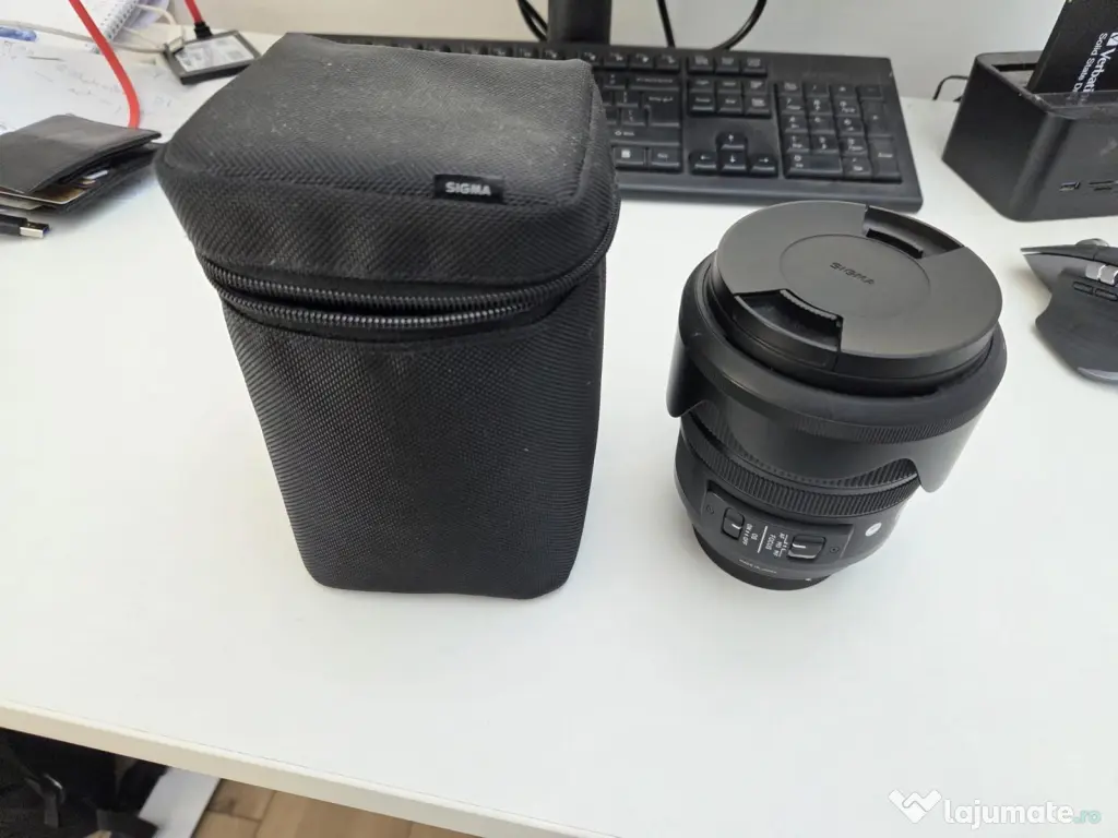 Sigma 24-70mm F2.8 DG HSM OS Art Obiectiv pentru Canon EF 