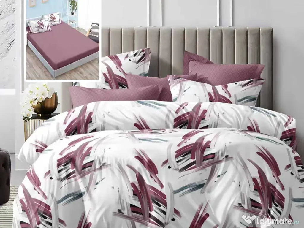 Lenjerii pat livrare gratuită 
