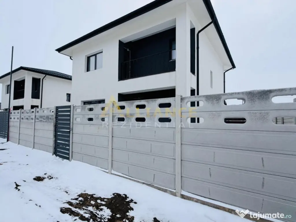 Casa moderna individuala | Berceni | 4 camere | Comision 0% 