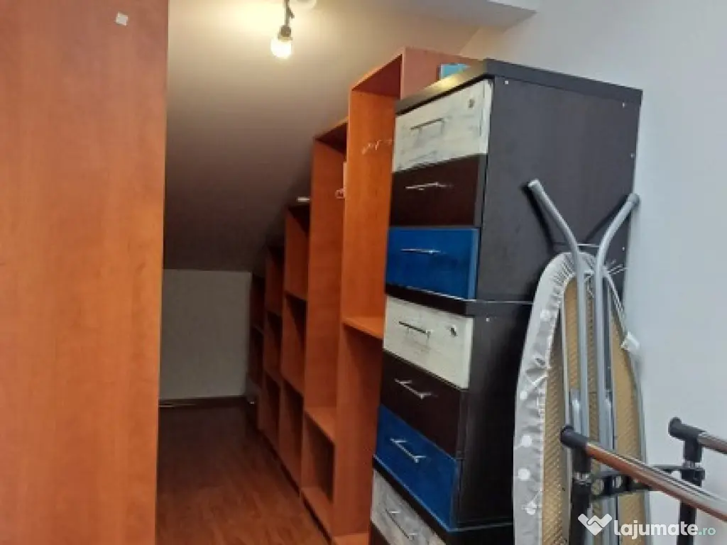 Proprietar 108mp mobilat, utilat, duplex 3 camere, 2 bai central 