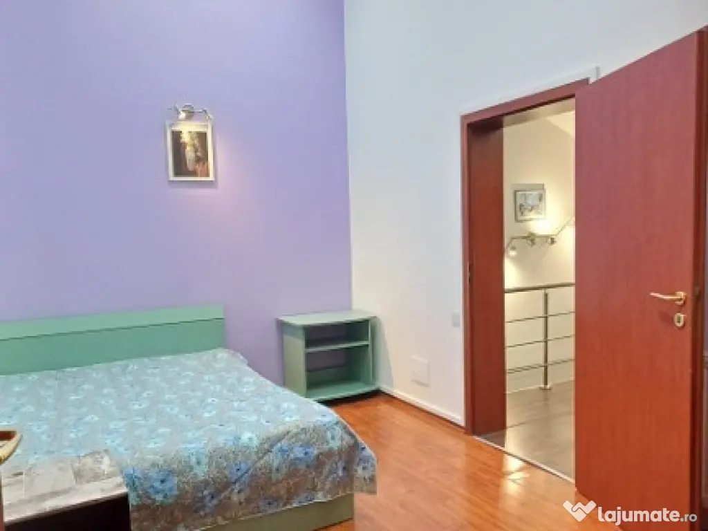 Proprietar 108mp mobilat, utilat, duplex 3 camere, 2 bai central 