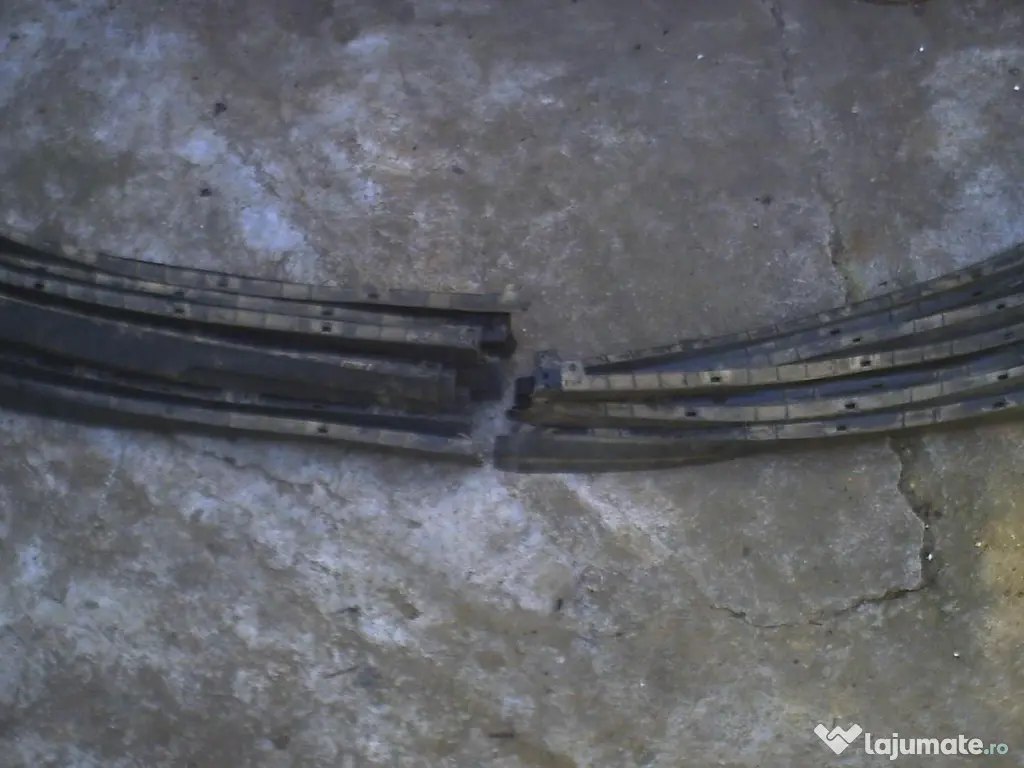 Extensii - spoiler sub bara Opel Astra H 