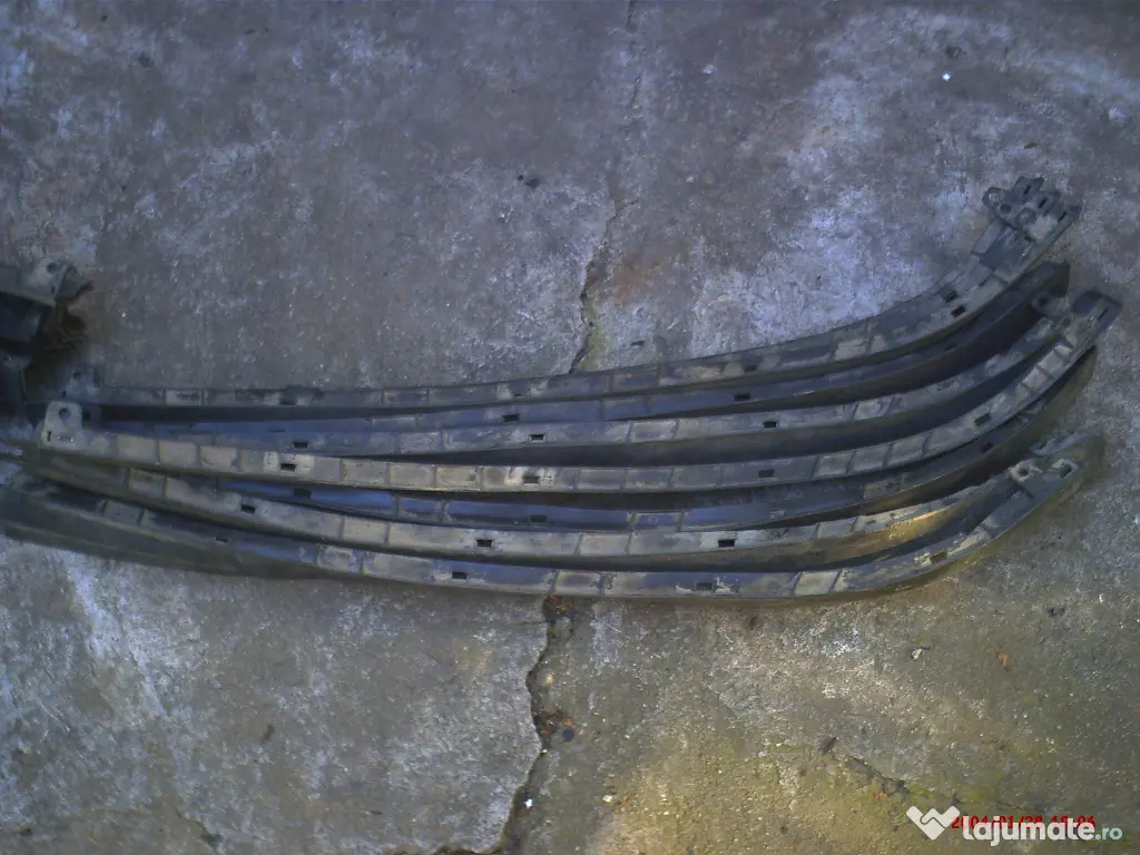 Extensii - spoiler sub bara Opel Astra H 