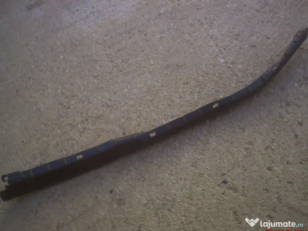 Extensii - spoiler sub bara Opel Astra H 