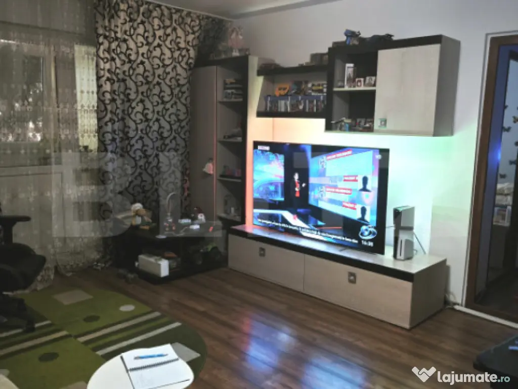 Apartament cu două camere cu bonus 