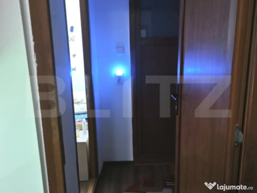 Apartament cu două camere cu bonus 