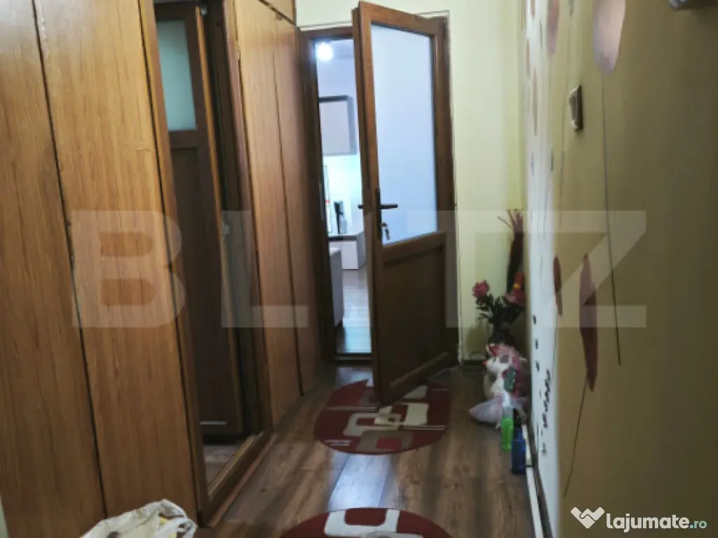 Apartament cu două camere cu bonus 
