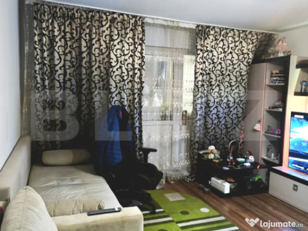 Apartament cu două camere cu bonus 