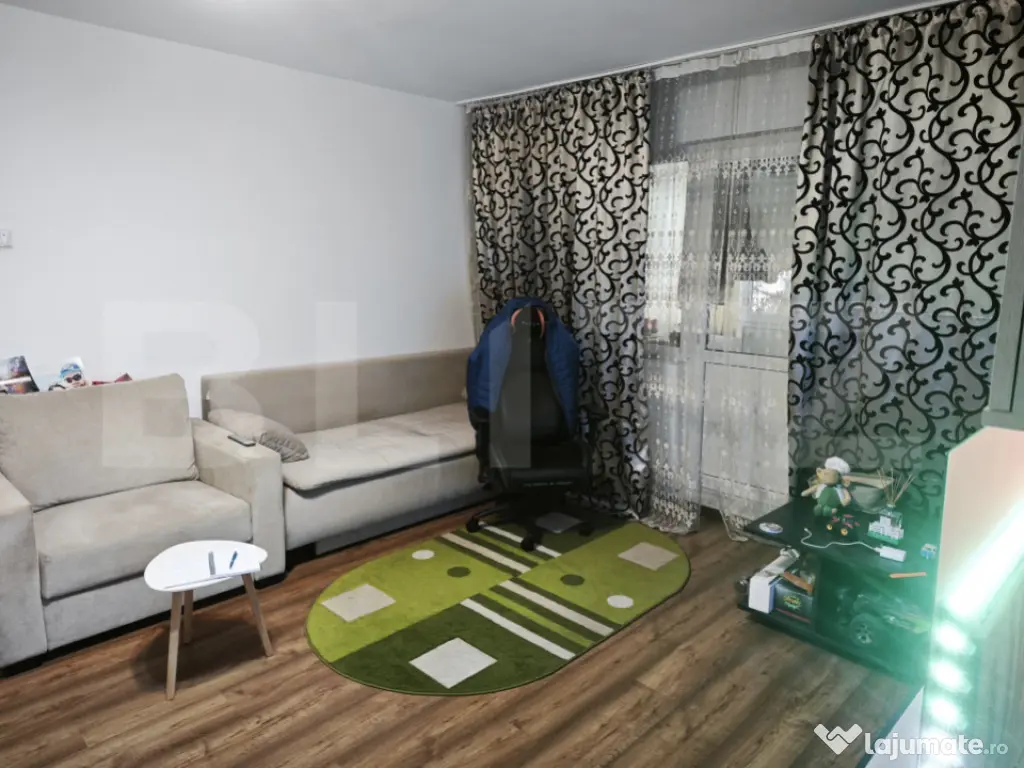 Apartament cu două camere cu bonus 