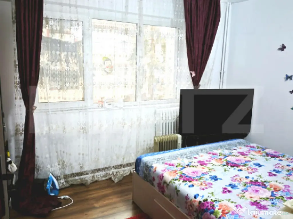 Apartament cu două camere cu bonus 
