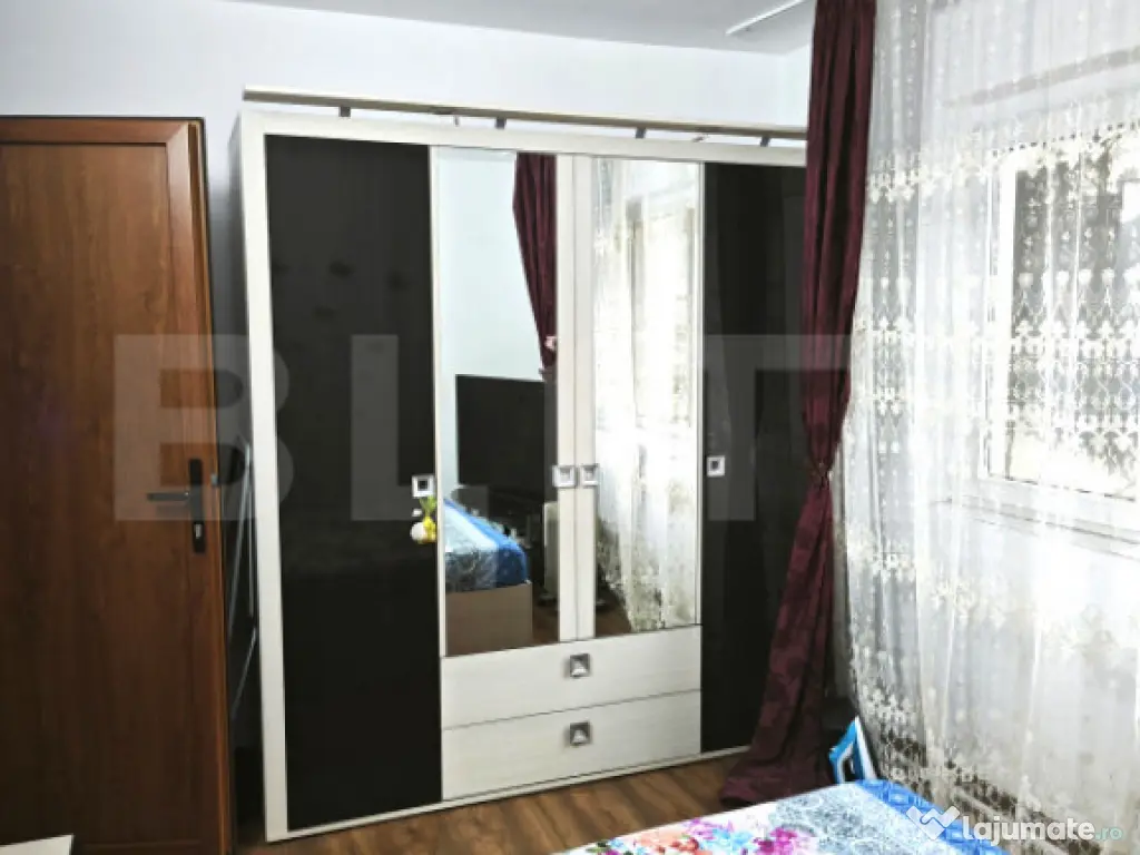 Apartament cu două camere cu bonus 