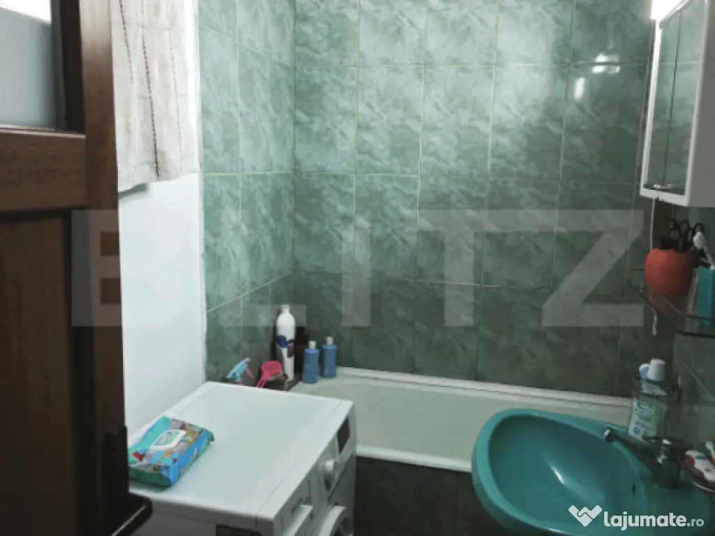 Apartament cu două camere cu bonus 