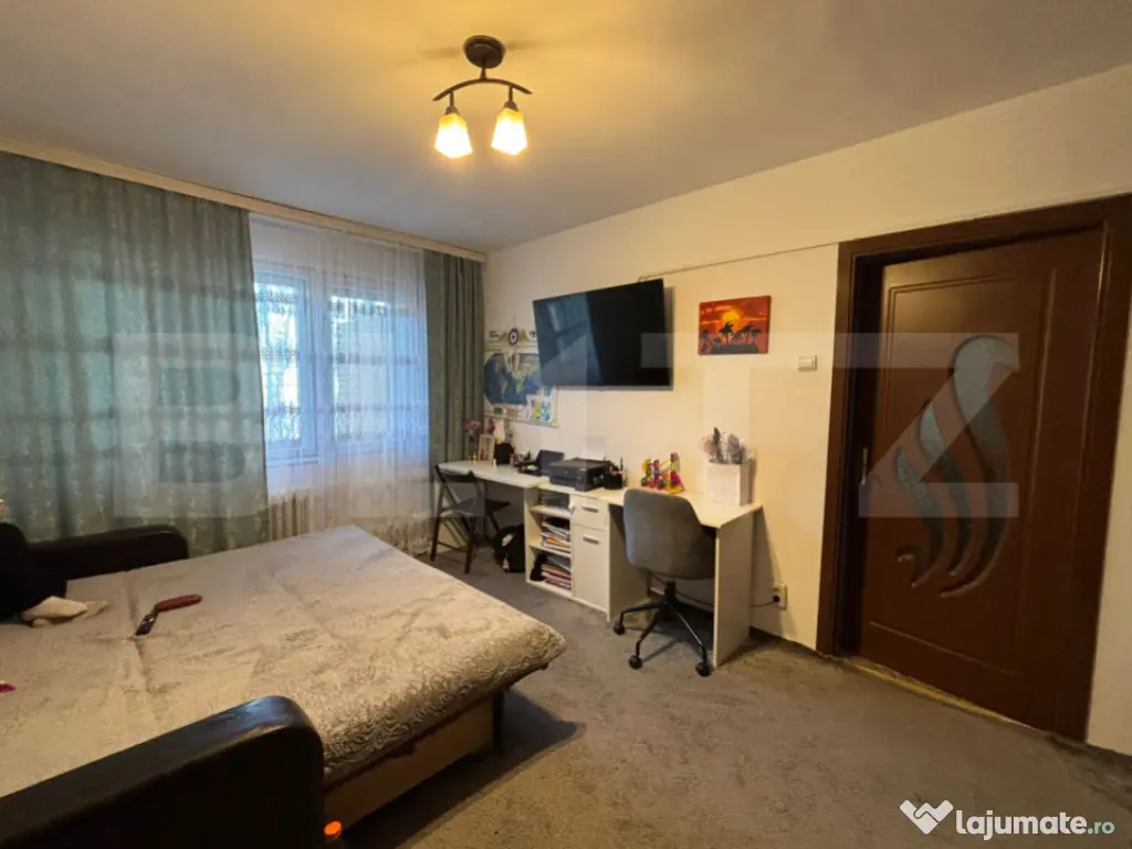 Apartament 2 camere 52 mp Tătărași 