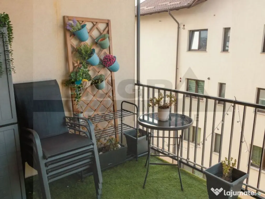 Apartament 3 camere 77mp, balcon, parcare, zona E. Ionesco 