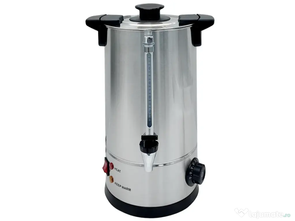 Dispenser pentru bauturi calde si vin fiert 10 litri 