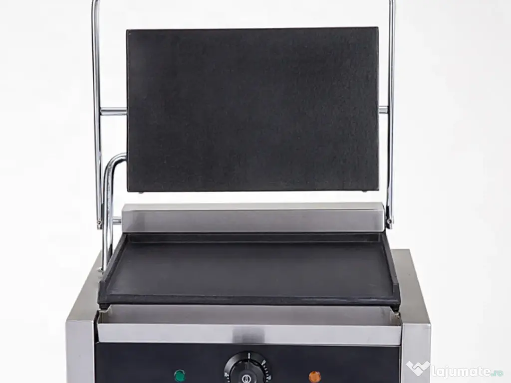 Contact grill cu placi netede -23 cm 