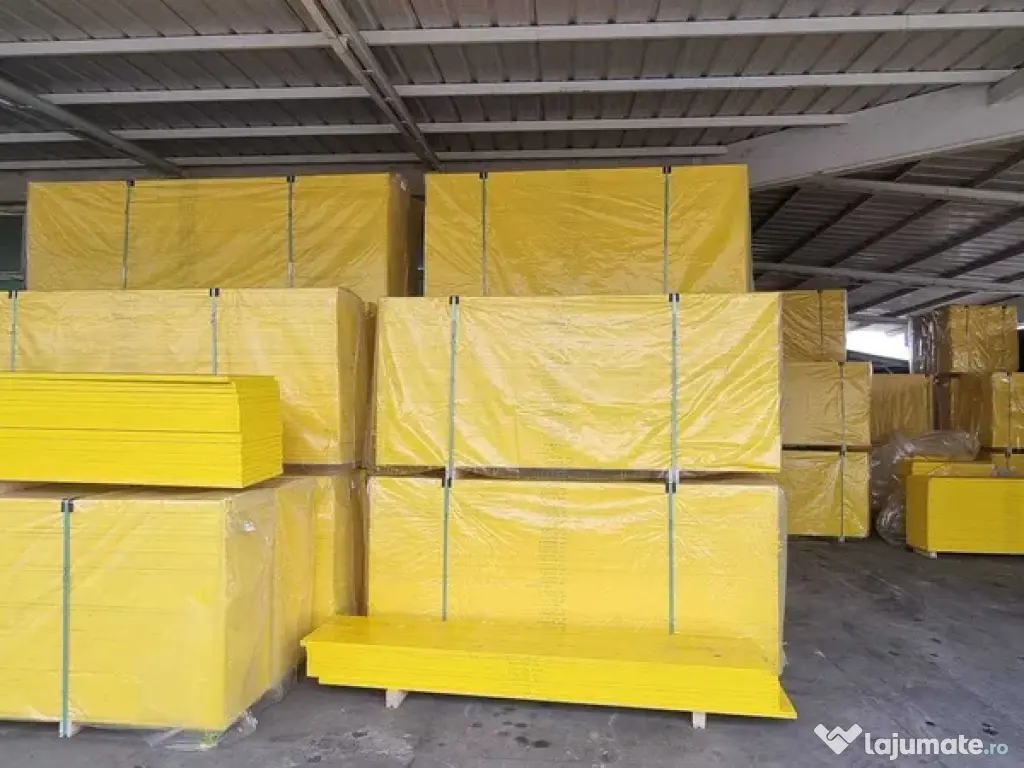 Panouri galbene pentru cofraje 