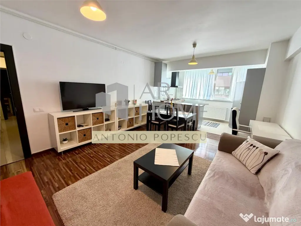 Apartament 3 camere, mobilat-utilat, parcare subterana,Ploie 