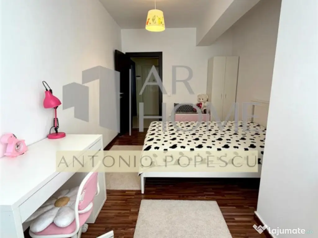 Apartament 3 camere, mobilat-utilat, parcare subterana,Ploie 